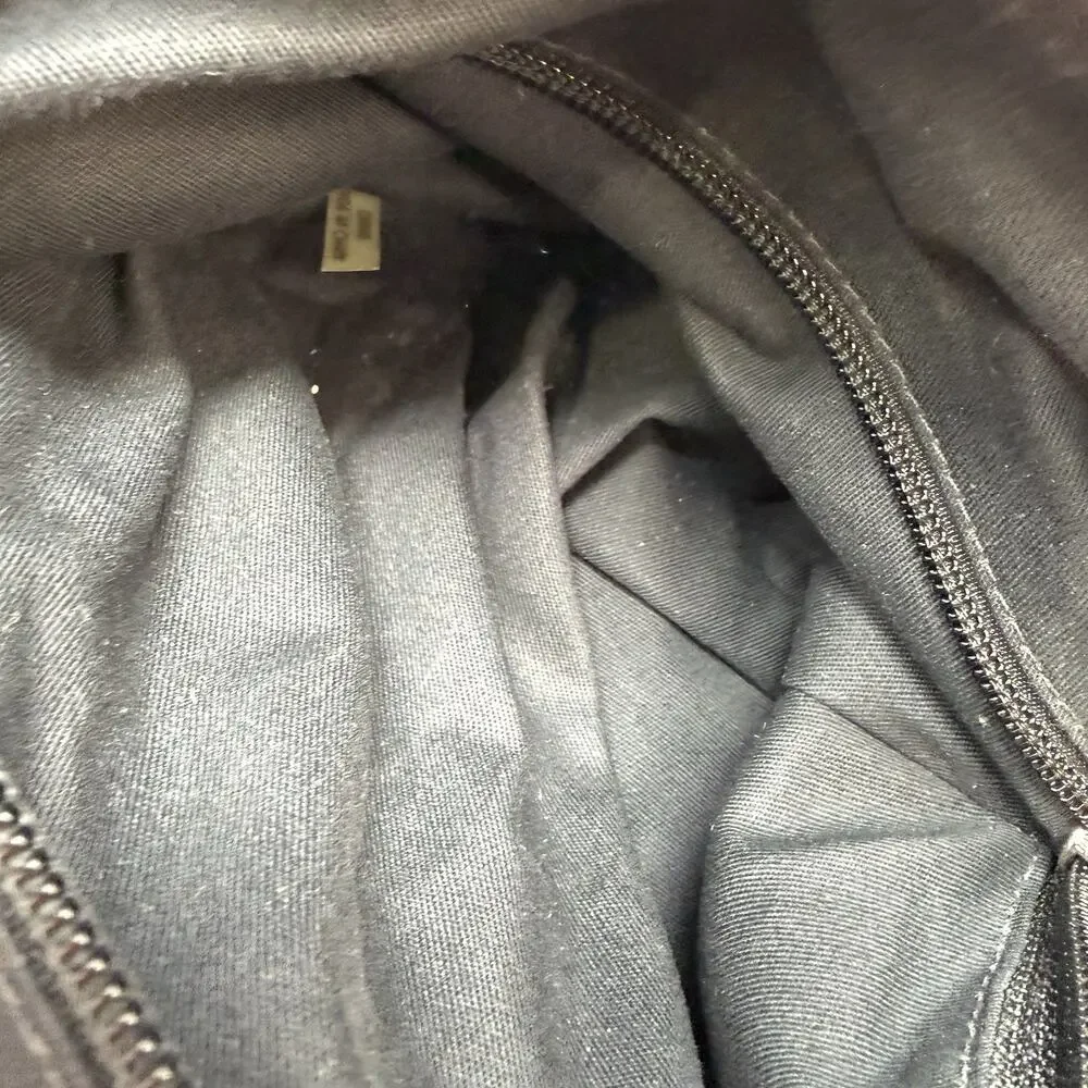 Coach Legacy Rory 19892 Black Leather Satchel Purse Shoulder Bag
